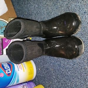 Western Cheif Black Toddler rainboots